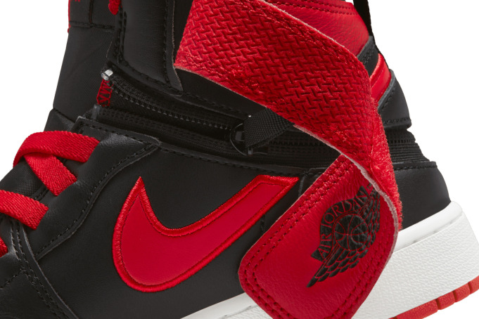 Air Jordan 1 Hi FlyEase 'Bred' (Grade School) | Shelflife