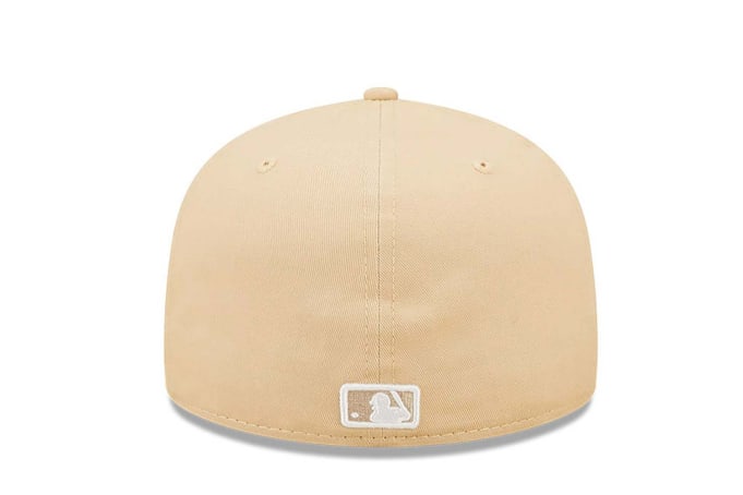 New Era Kids X New York Yankees Basic Ball Cap New Beige