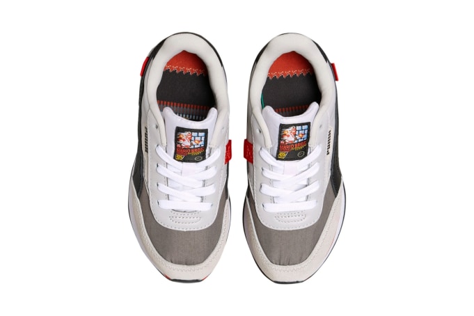 puma x nintendo future rider