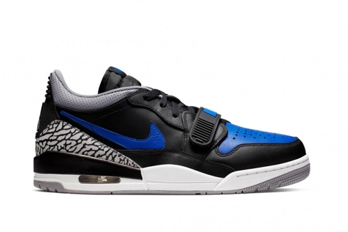 jordan legacy 312 low royal blue