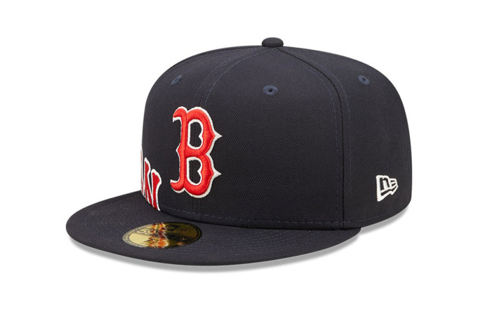 NEW* New Era Boston Red Sox City Edition 59fifty Fitted Hat Size 7