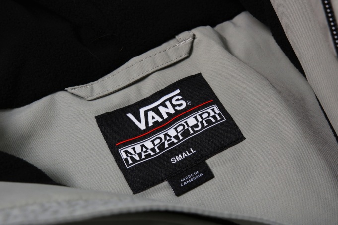 Napapijri x Vans Anorak | Shelflife