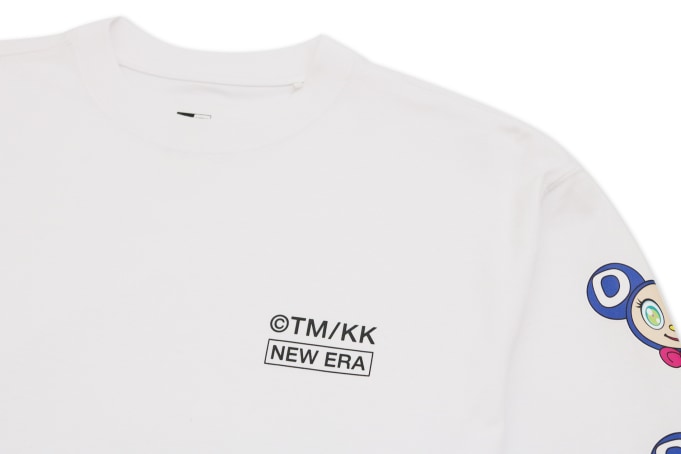 Takashi Murakami Longsleeve T Shirt New Era Cap