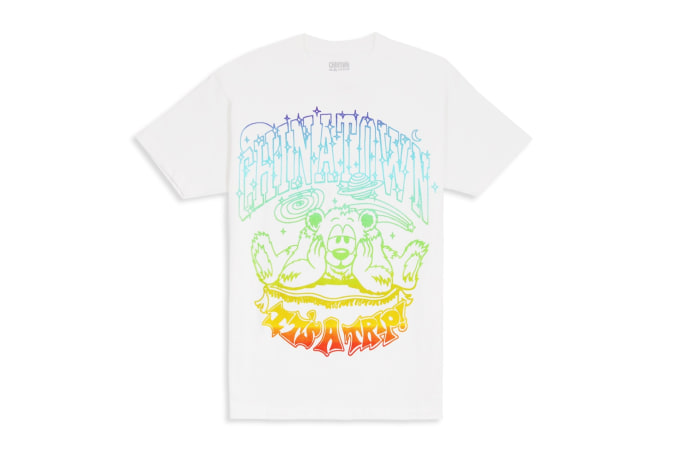 Market Grateful Dead Space Bears T-Shirt White