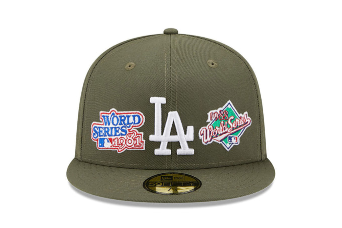 New Era LA Dodgers World Series 59FIFTY Fitted Cap