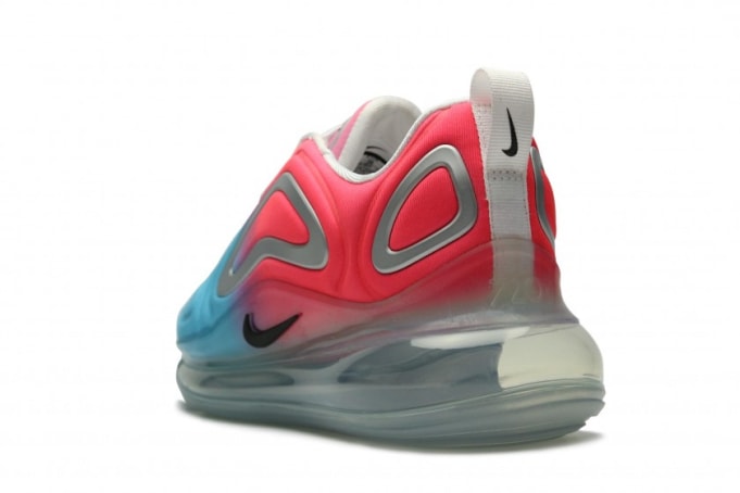 Nike Air Max 720 Pink Sea Running Shoes AR9293-600 Womens Size 12 Men's  10.5