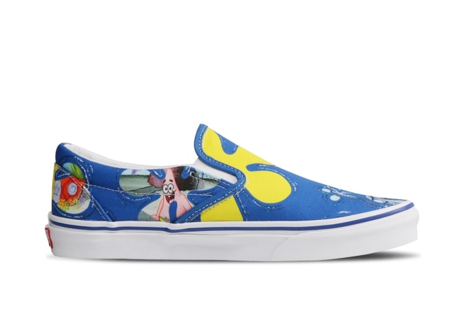 Vans x SpongeBob SquarePants Classic Slip-On | Shelflife