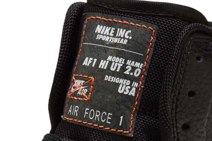 Nike Air Force 1 High Utility 2.0 Black Gum DC3584-001 Release