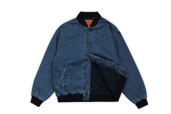 Levi's Chestnut Varsity Jacket | Shelflife