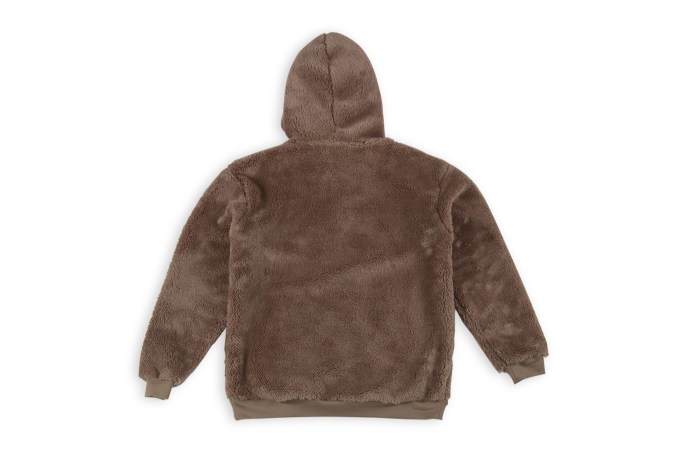 Shelflife Shaggy Fleece Hoodie | Shelflife