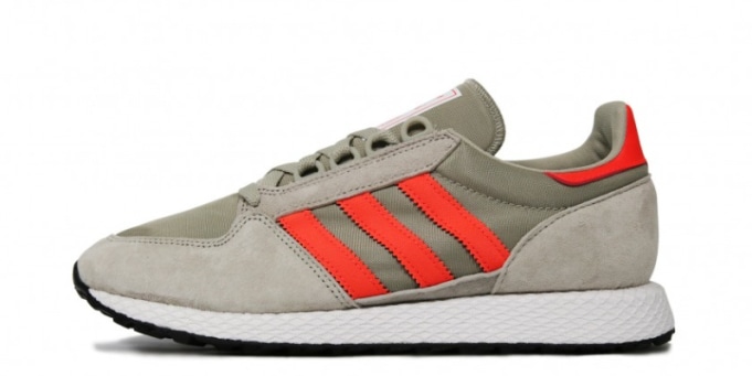 adidas forest grove red