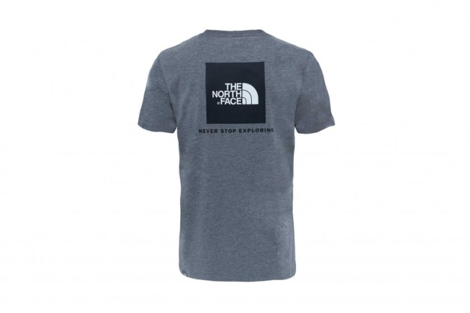 north face box tee