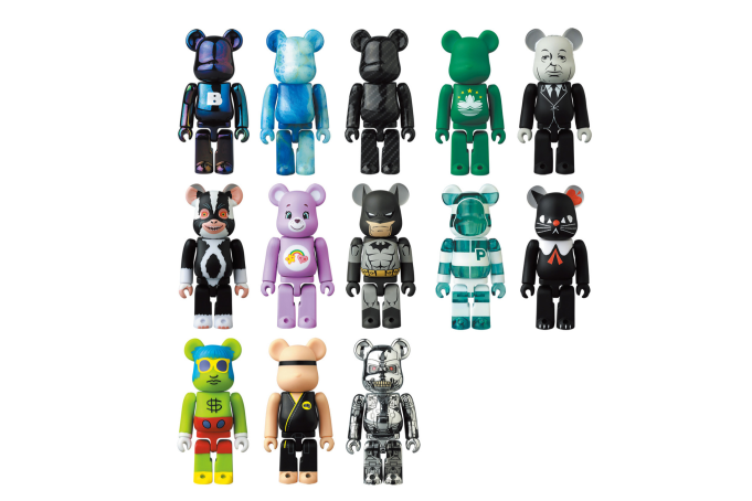 Bearbrick Series 43 - Single Blind Box