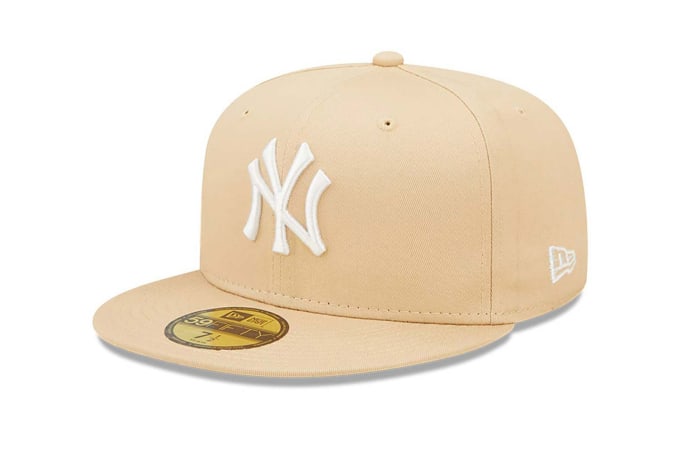 Buy New Era Hat Cap Ny Yankees Beige Online India