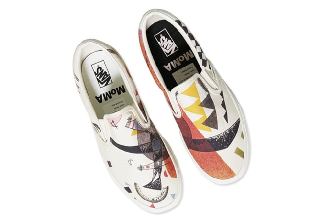 Vans x MoMA Classic Slip-On | Shelflife