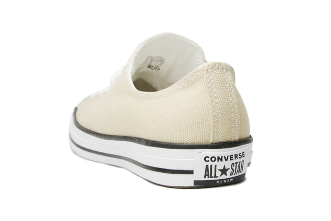 renew cotton chuck taylor all star low top