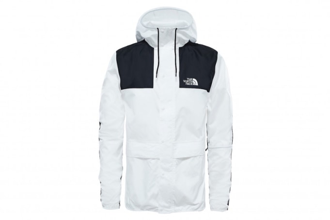 North face 1985 mountain jacket white Clearance
