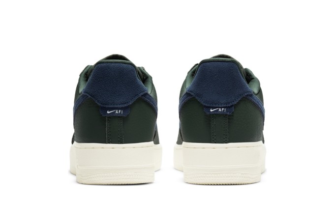 nike air force navy green