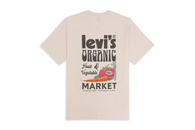 Levi's Organic Produce Tee | Shelflife