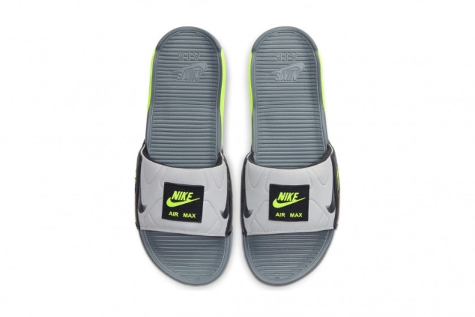 nike men's air max slides