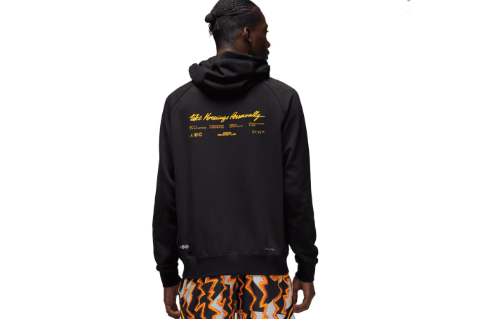 Jordan Dri-FIT Sport BC Graphic Fleece Hoodie | Shelflife