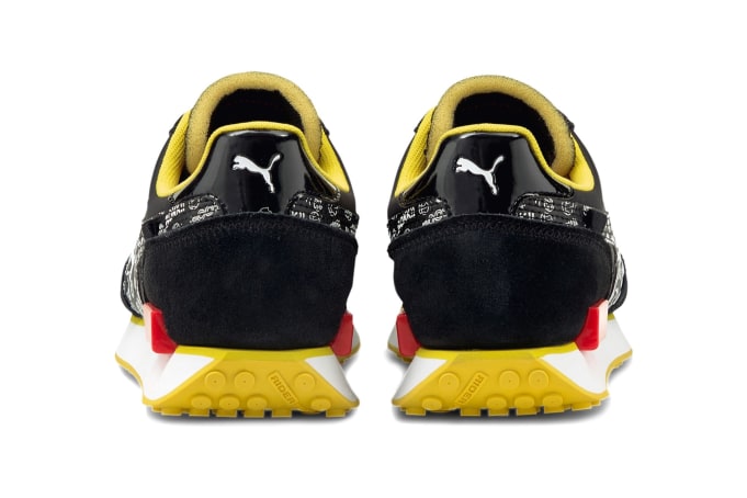 puma x peanuts future rider