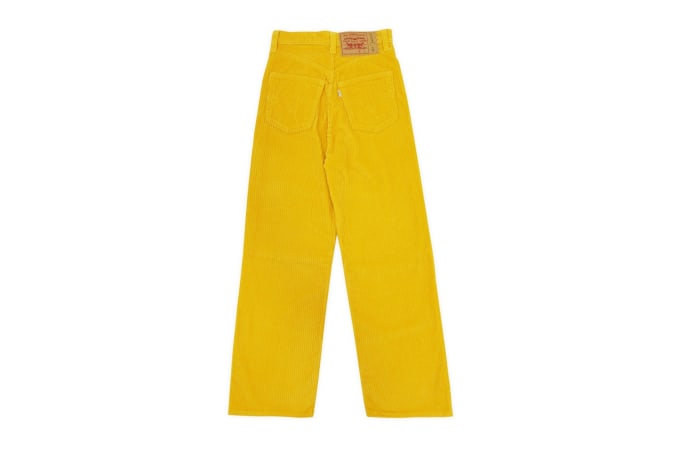 Levi's x The Simpsons Highloose Corduroy Pants | Shelflife