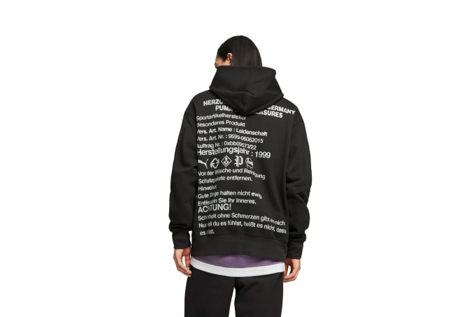 PLEASURES x PUMA Graphic Hoodie | Shelflife