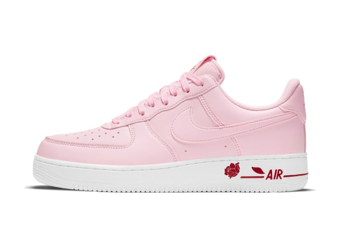 nike air force 1 with roses