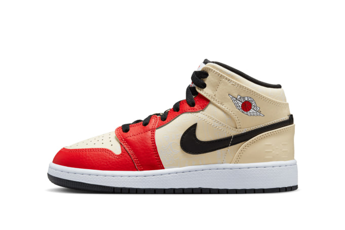 grade school air jordan 1 mid