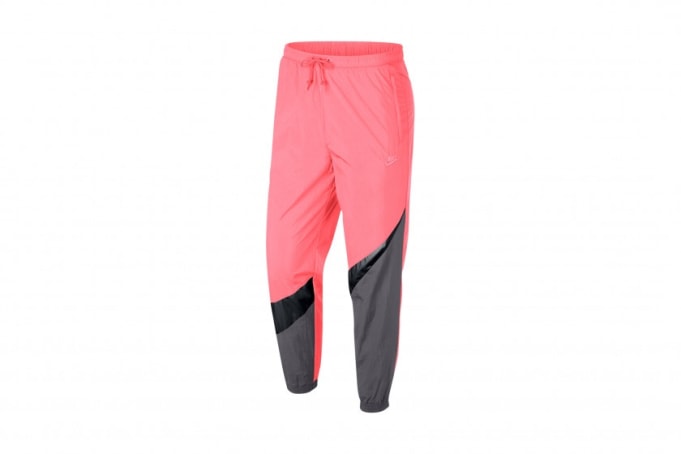 nike track pants pink