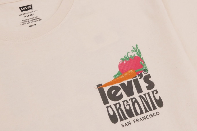 Levi's Organic Produce Tee | Shelflife