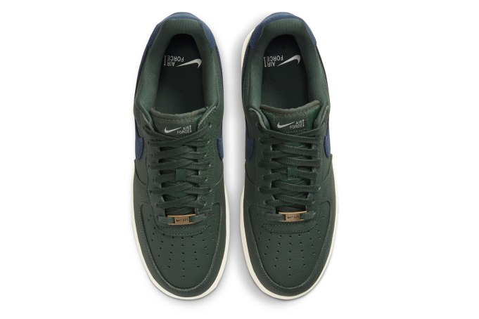 nike air force navy green