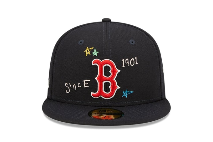 New Era Boston Red Sox 59Fifty Cap Black / White