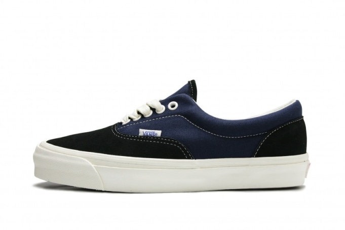 vans vault og era lx black dress blue