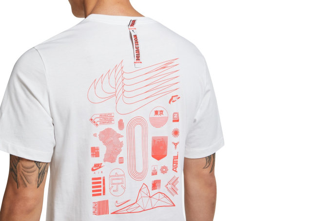 nike worldwide globe t shirt