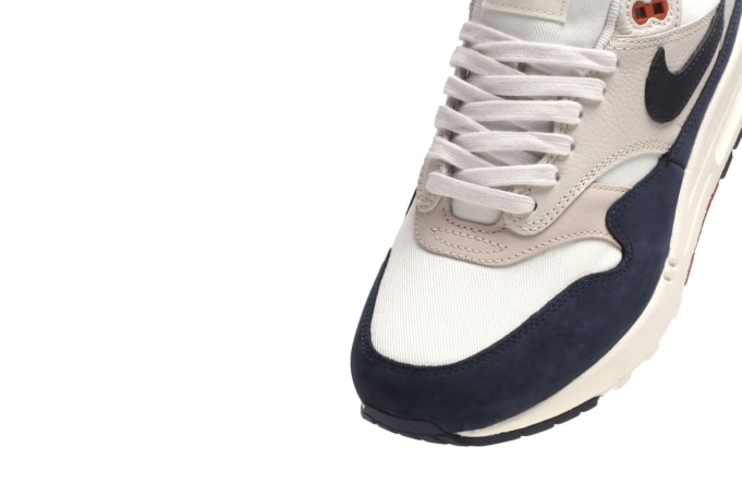 Nike Air Max 1 LX WMNS ''Obsidian and Sail'' - FD2370-101