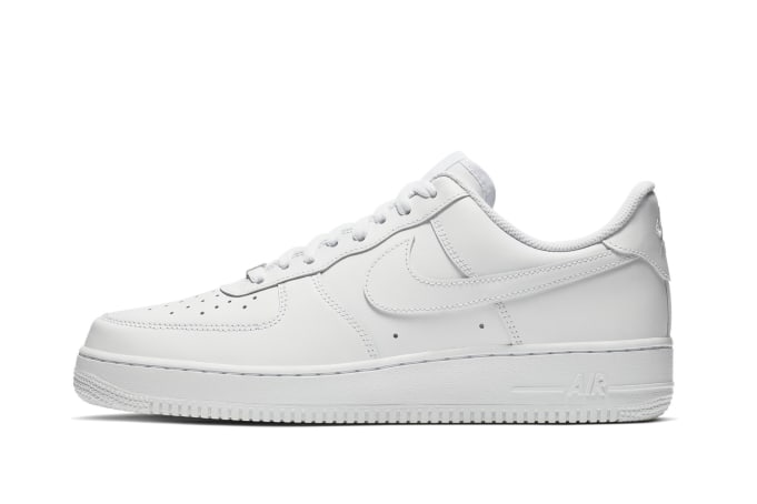 nike air force 1 white and