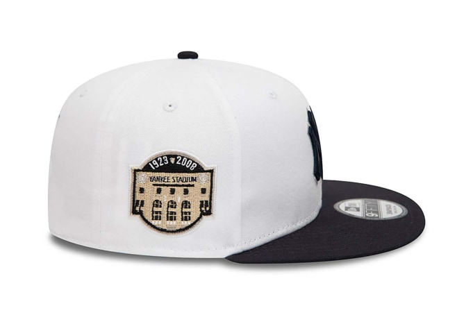 9Fifty MLB White Crown Yankees Cap by New Era - 39,95 €