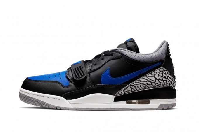 air jordan legacy 312 low blue