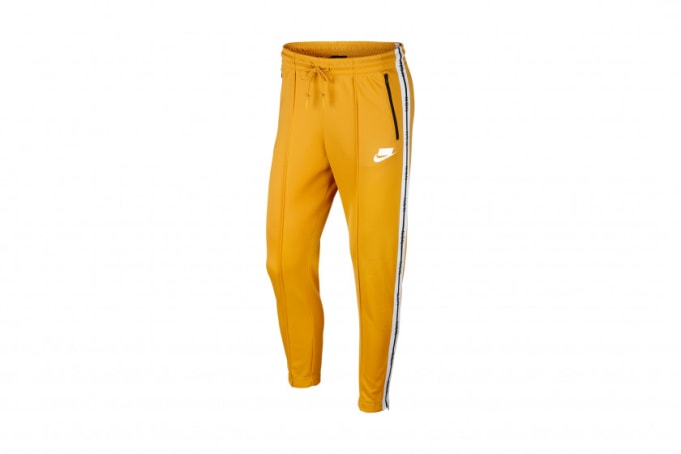 nike pants yellow