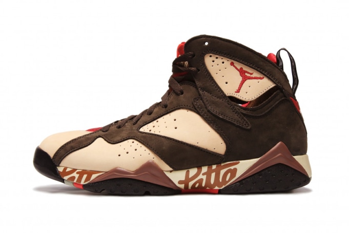 patta x jordan 7