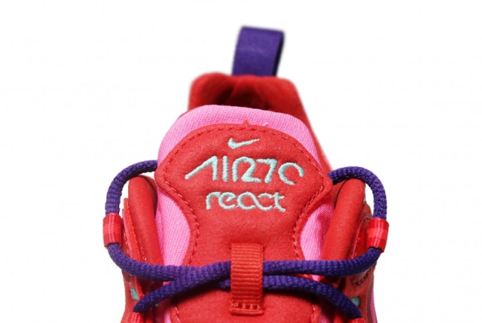 Nike Women's Air Max 270 React Mystic Red/Bright Crimson - AT6174