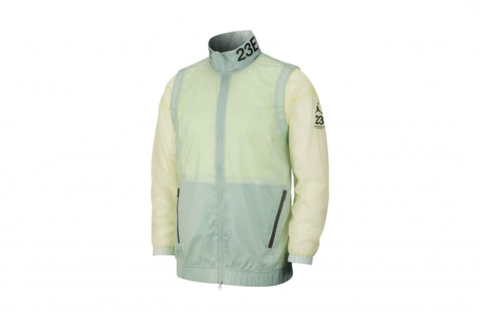 jordan green jacket