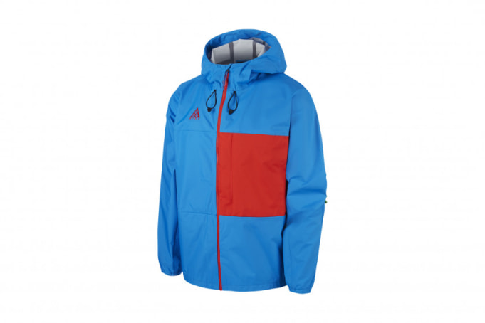 nike acg packable hooded jacket