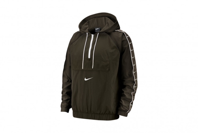 nike track hoodie