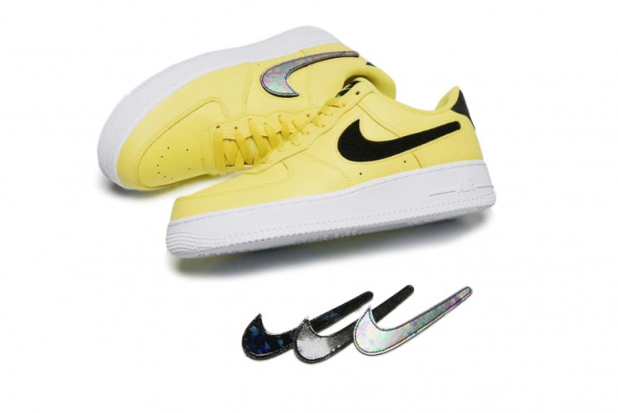 Nike Air Force 1 Removable Swoosh | Shelflife