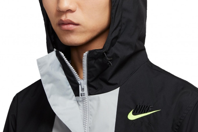 mens nike air woven jacket