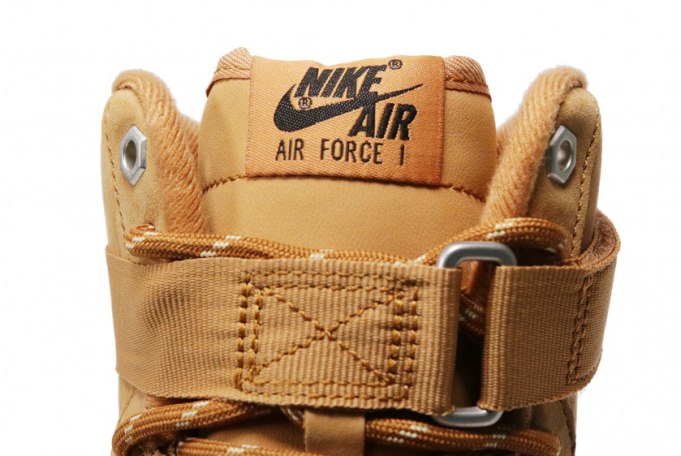 Nike Air Force 1 High '07 Flax/Gum Light Brown-Black-Wheat - CJ9178-200