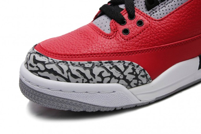 jordan 3 red cement grade school